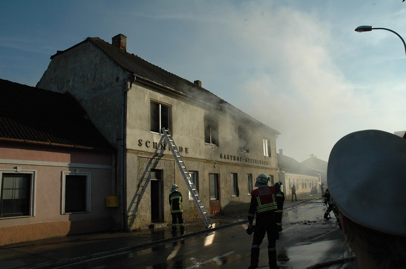 Brand in Diendorf