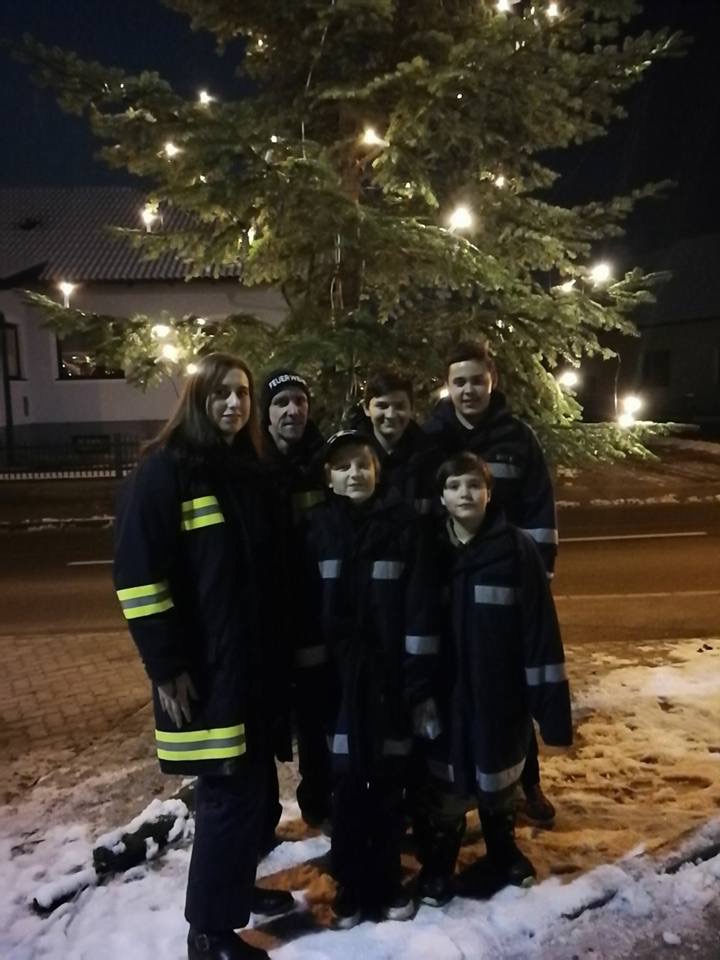 Weihnachtsfeier der Feuerwehrjugend